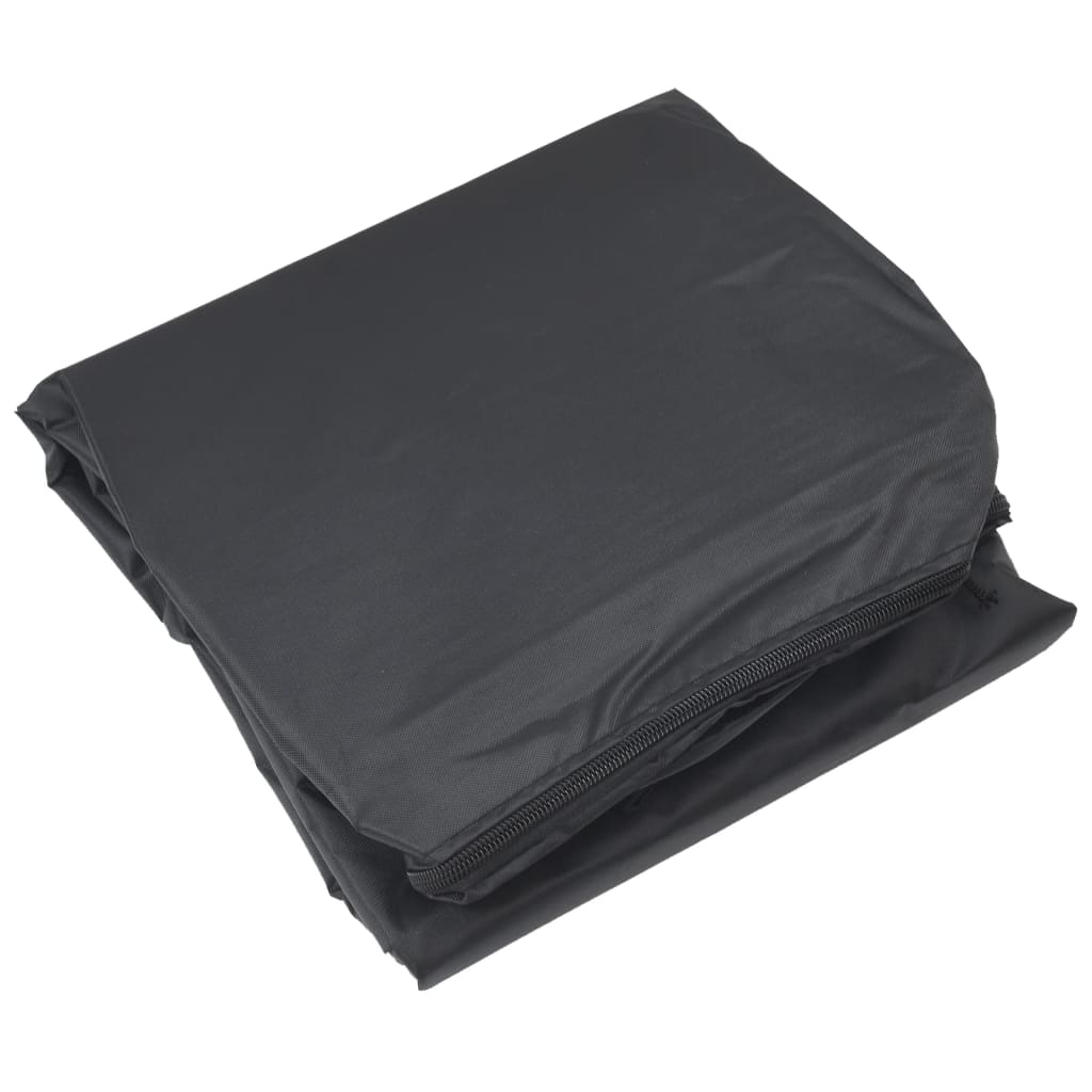 2 db 420d oxford-szövet piramis alakú fűtőhuzat 86x47x241 cm