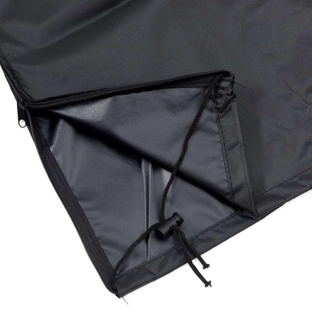 2 db 420d oxford-szövet piramis alakú fűtőhuzat 86x47x241 cm