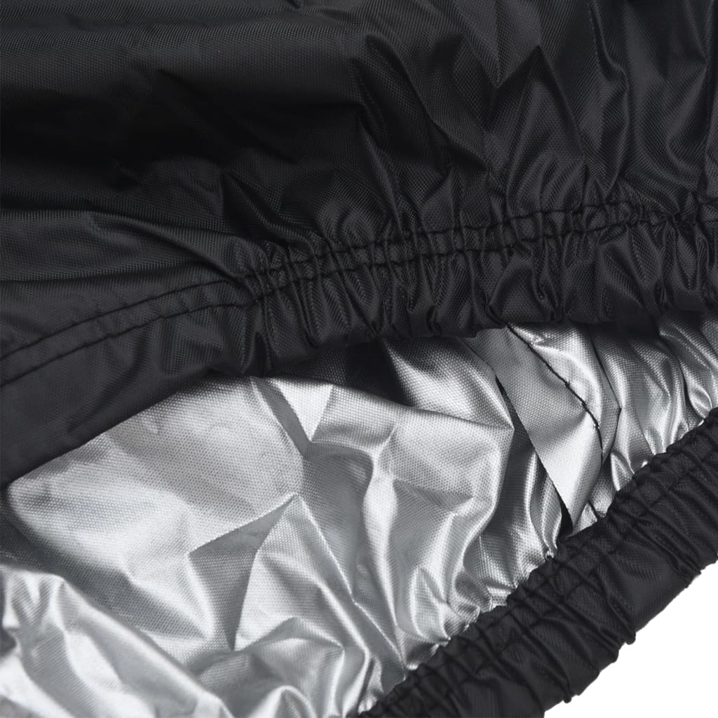 2 db 190t oxford-szövet kerékpárhuzat 200x85x110 cm
