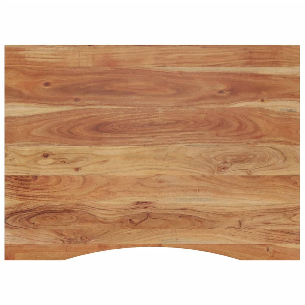 Tömör akácfa téglalap alakú asztallap 110 x 80 x 2,5 cm Tömör akácfa téglalap alakú asztallap 110 x 80 x 2,5 cm