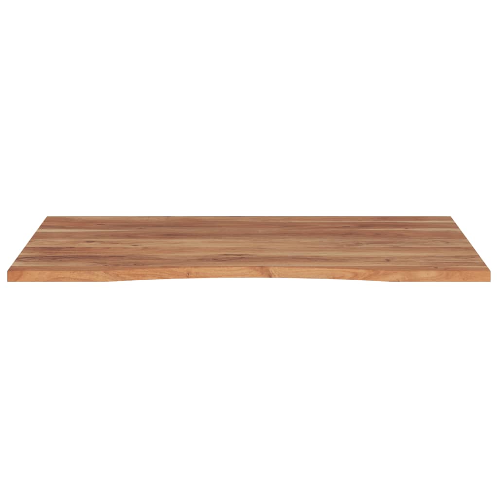 Tömör akácfa téglalap alakú asztallap 110 x 80 x 2,5 cm Tömör akácfa téglalap alakú asztallap 110 x 80 x 2,5 cm
