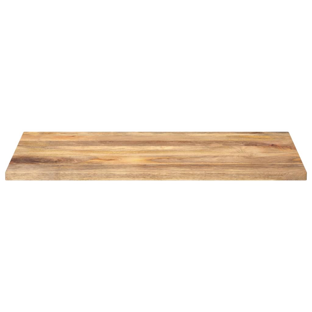 Tömör mangófa téglalap alakú asztallap 100 x 50 x 3,8 cm