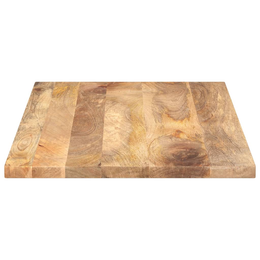 Tömör mangófa téglalap alakú asztallap 100 x 50 x 3,8 cm