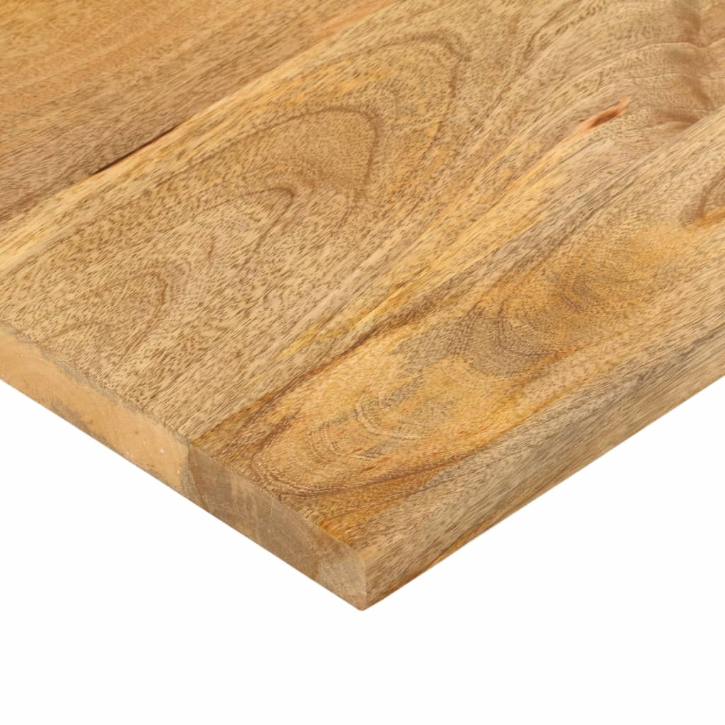 Tömör mangófa téglalap alakú asztallap 100 x 50 x 3,8 cm