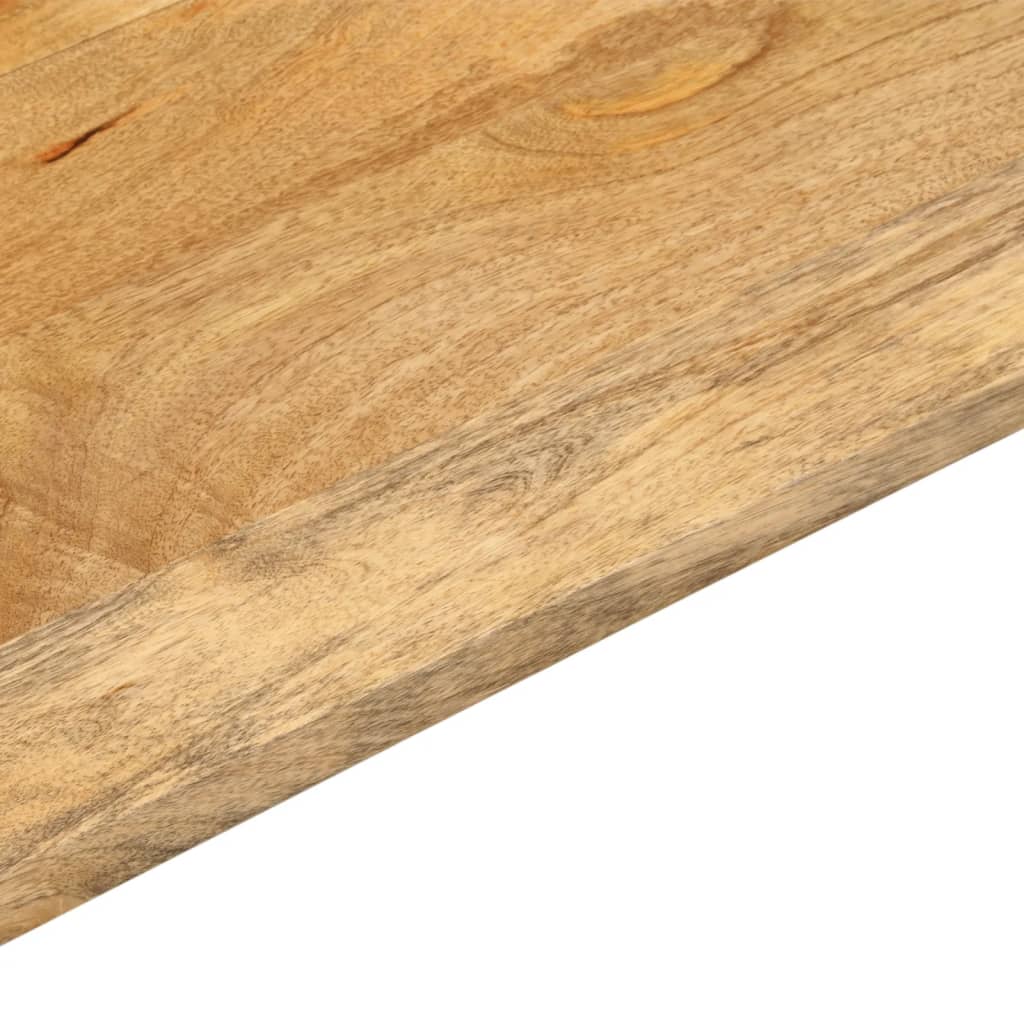 Tömör mangófa téglalap alakú asztallap 100 x 50 x 3,8 cm