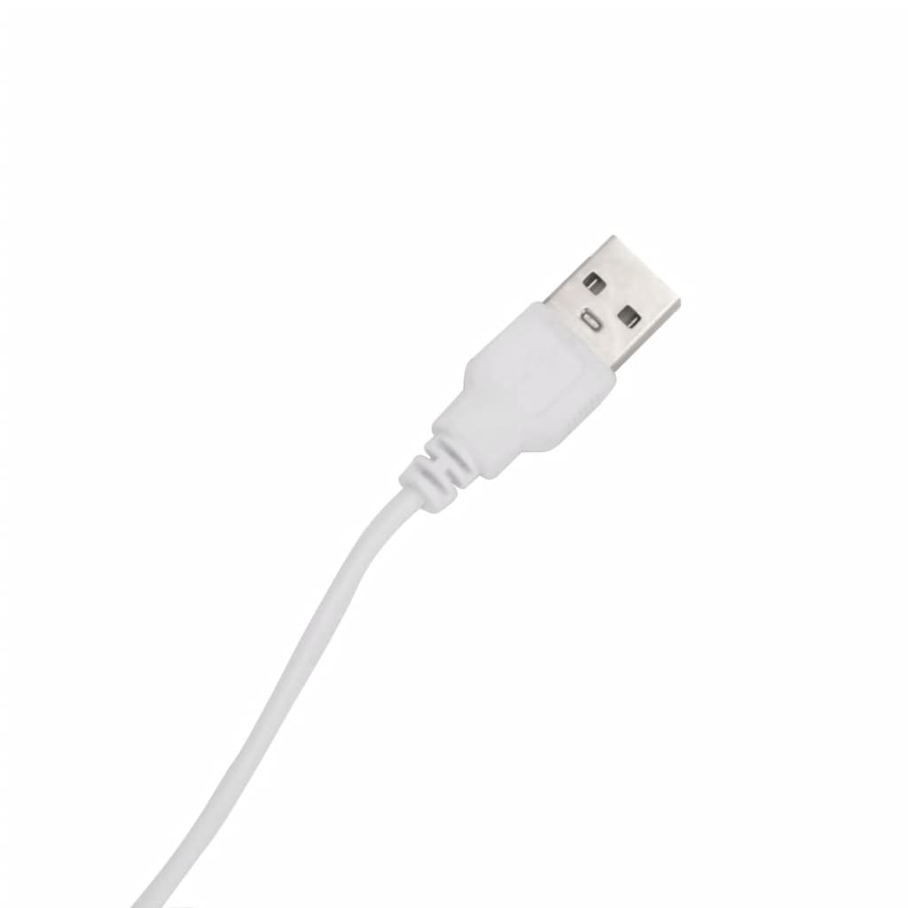 Szürke tükrös fürdőszobaszekrény led-del 60 x 13 x 52 cm