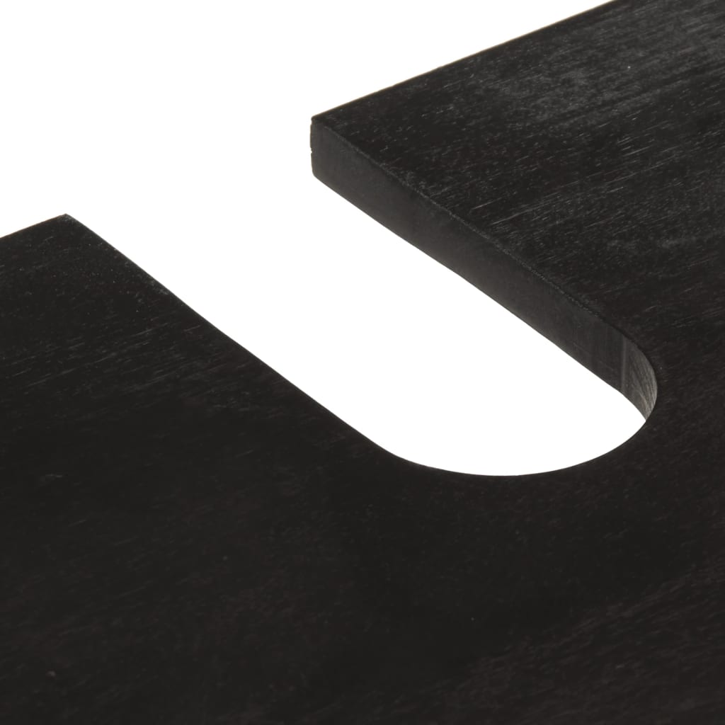 Tömör mangófa fürdőszobai mosdószekrény 62 x 33 x 58 cm