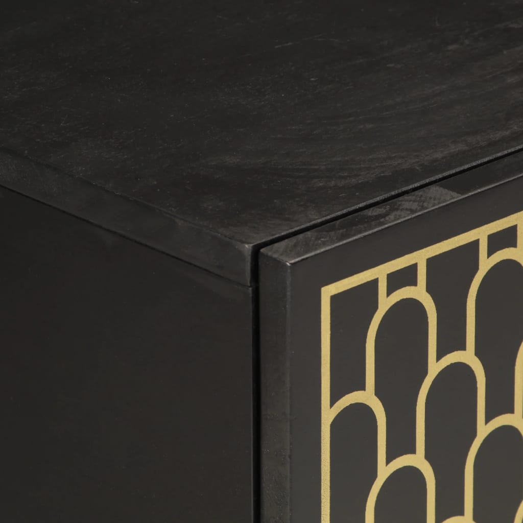 Tömör mangófa fürdőszobaszekrény 38 x 33 x 58 cm