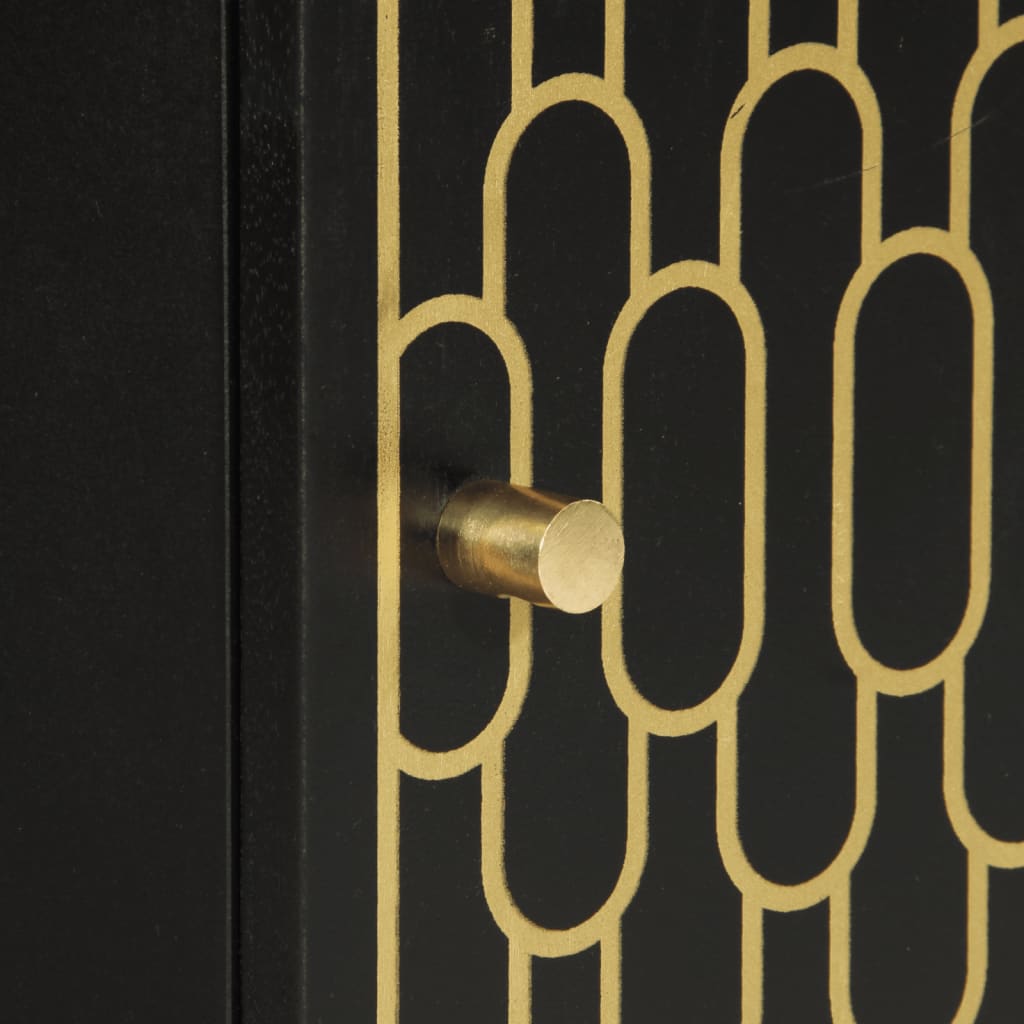 Tömör mangófa fürdőszobaszekrény 38 x 33 x 58 cm