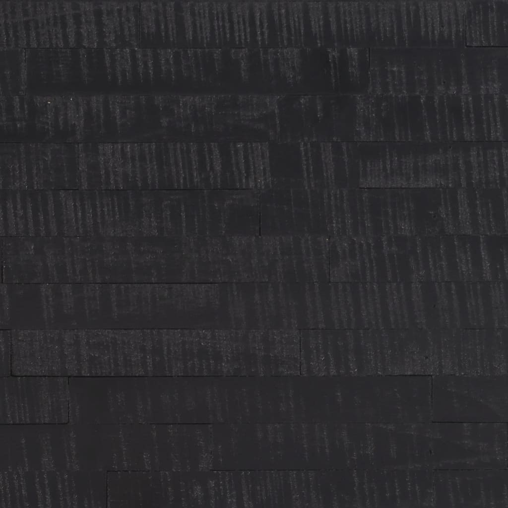 Tömör újrahasznosított tíkfa tálalóasztal fiókkal 116x30x76 cm Tömör újrahasznosított tíkfa tálalóasztal fiókkal 116x30x76 cm