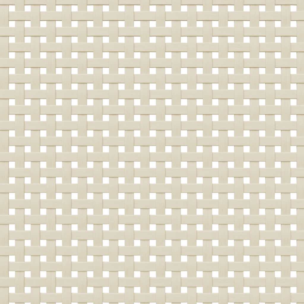 Senja fekete rattan hatású tálalószekrény 112 x 40 x 80 cm