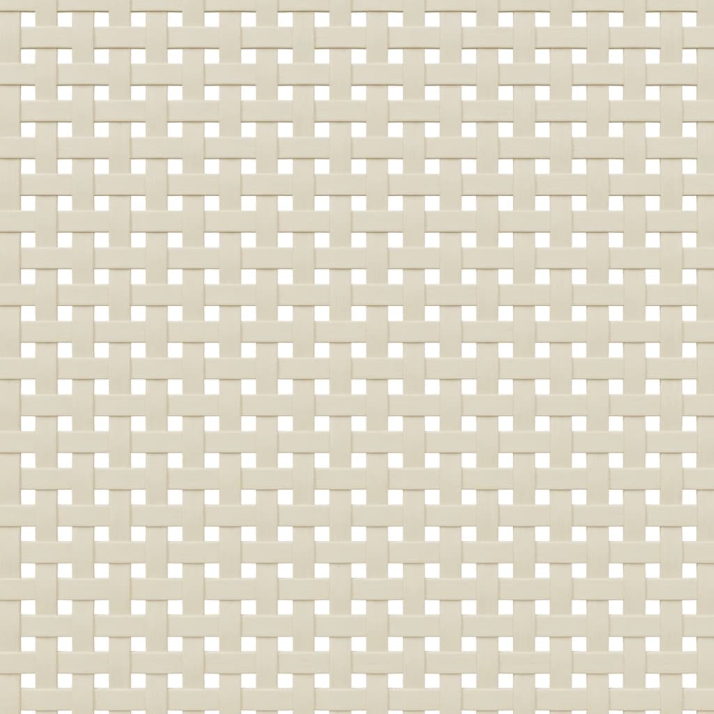 Senja fekete rattanhatású ruhásszekrény 90 x 55 x 175 cm