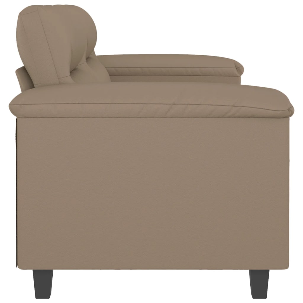 2 személyes cappuccino színű műbőr kanapé 120 cm 2 személyes cappuccino színű műbőr kanapé 120 cm