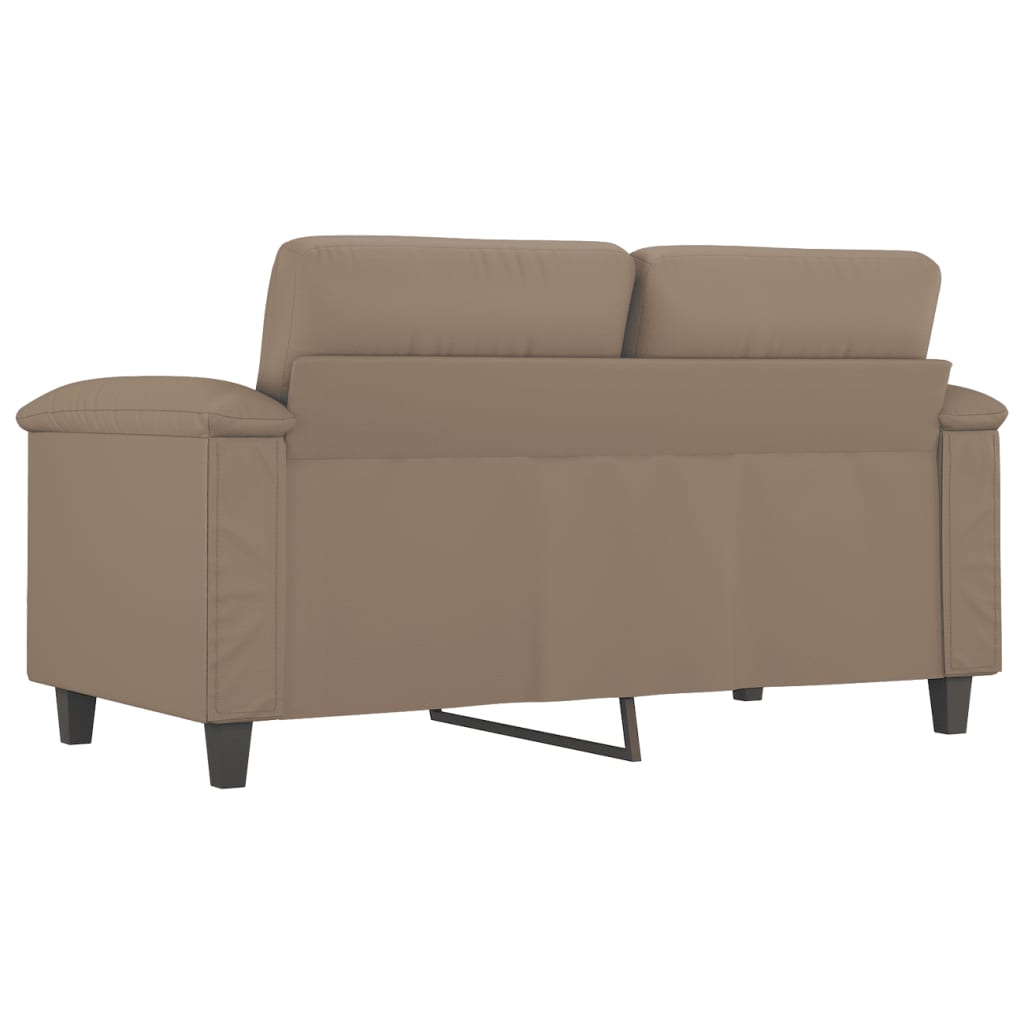 2 személyes cappuccino színű műbőr kanapé 120 cm 2 személyes cappuccino színű műbőr kanapé 120 cm