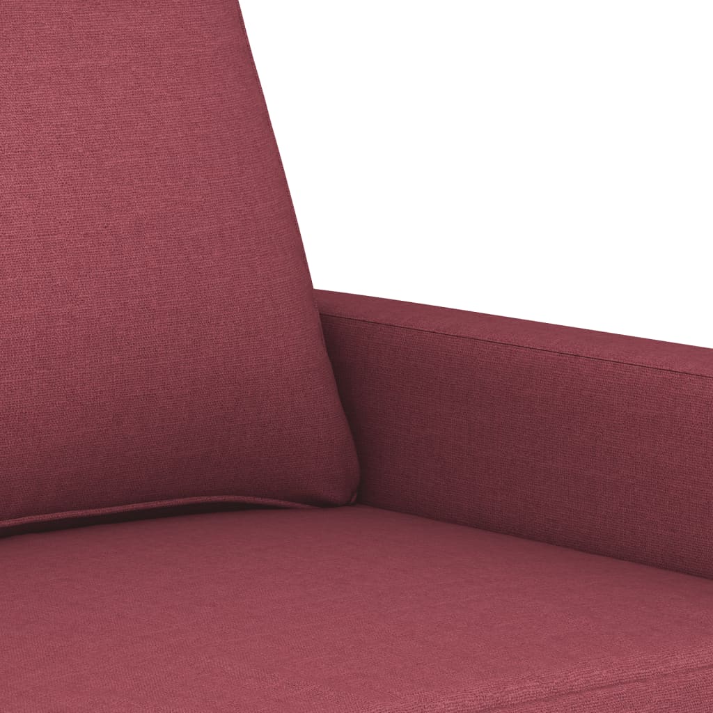 Bordó szövet kanapéfotel 60 cm Bordó szövet kanapéfotel 60 cm