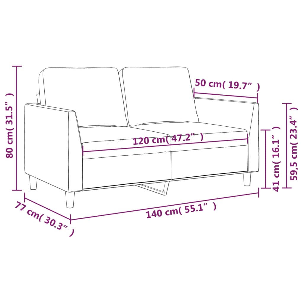 2 személyes fekete műbőr kanapé 120 cm 2 személyes fekete műbőr kanapé 120 cm