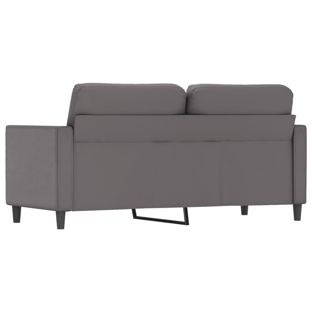 2 személyes szürke műbőr kanapé 140 cm 2 személyes szürke műbőr kanapé 140 cm