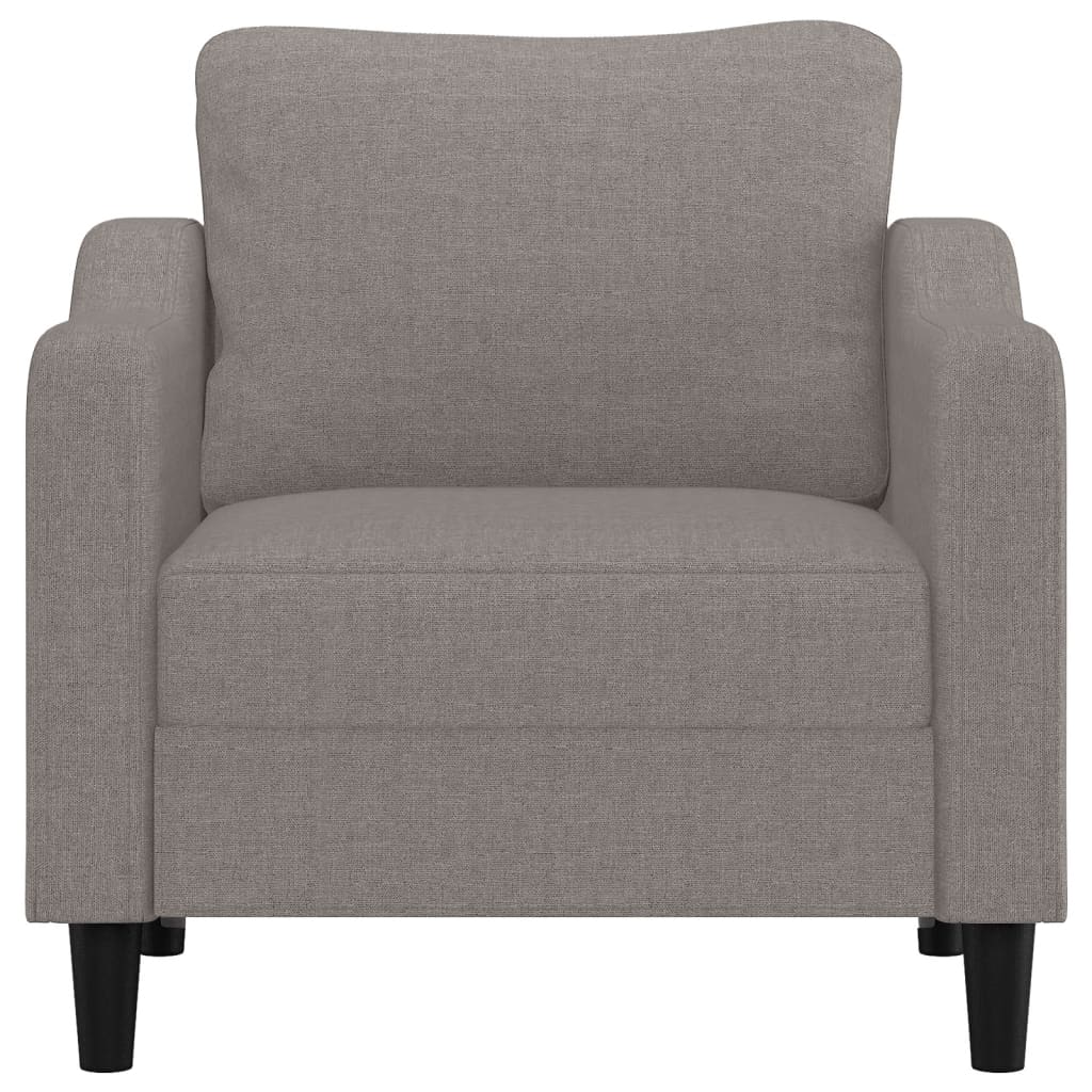 Tópszínű szövet kanapéfotel 60 cm Tópszínű szövet kanapéfotel 60 cm