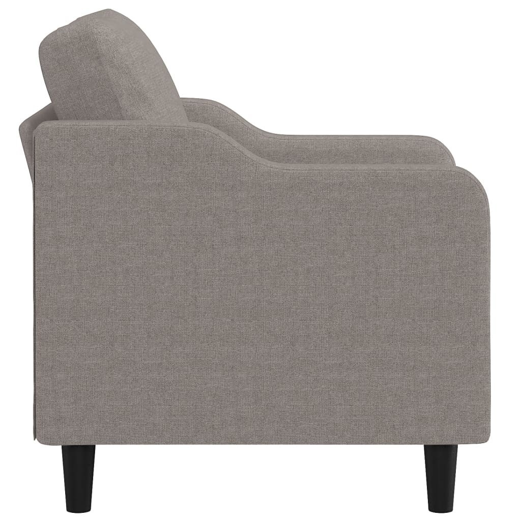 Tópszínű szövet kanapéfotel 60 cm Tópszínű szövet kanapéfotel 60 cm
