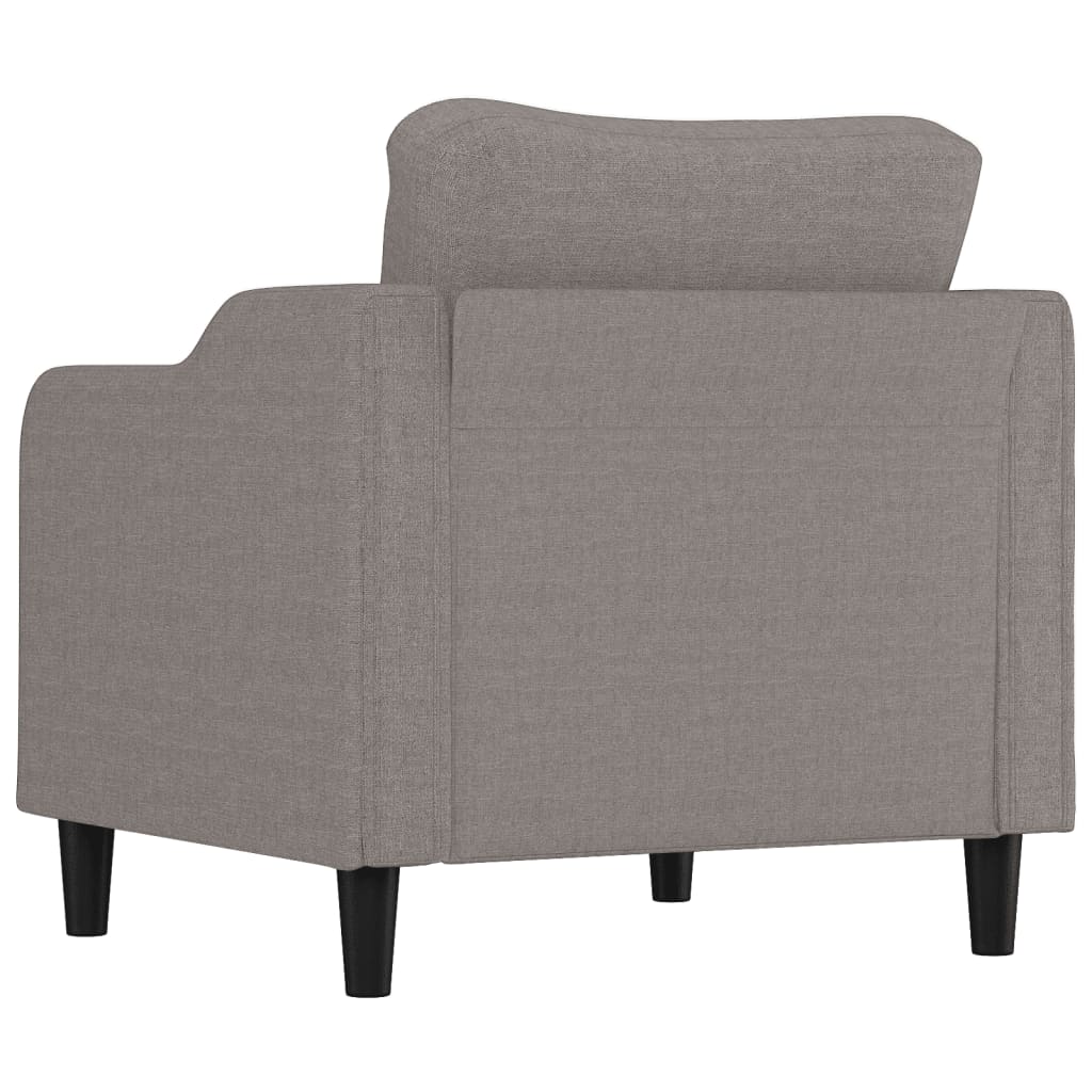 Tópszínű szövet kanapéfotel 60 cm Tópszínű szövet kanapéfotel 60 cm