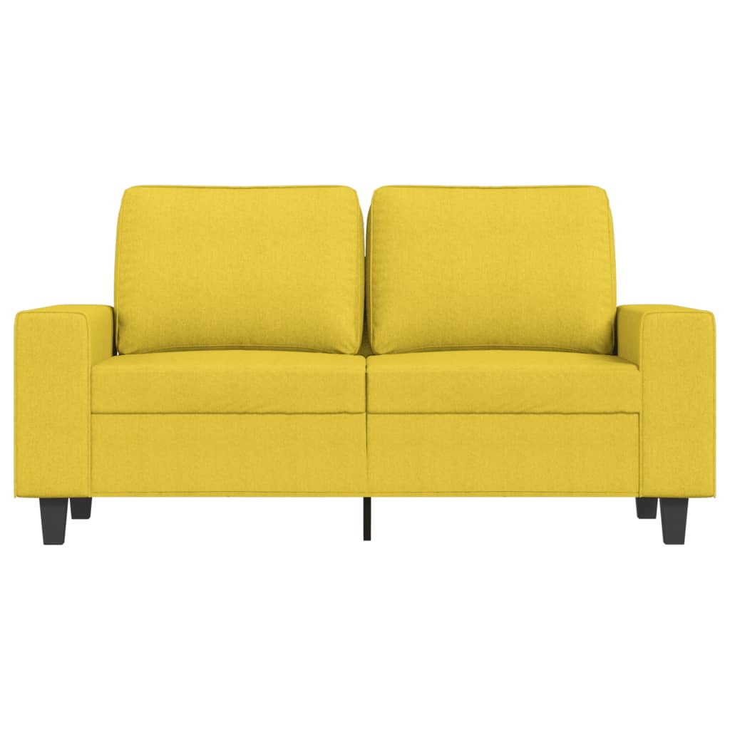 2 személyes világossárga szövet kanapé 120 cm 2 személyes világossárga szövet kanapé 120 cm