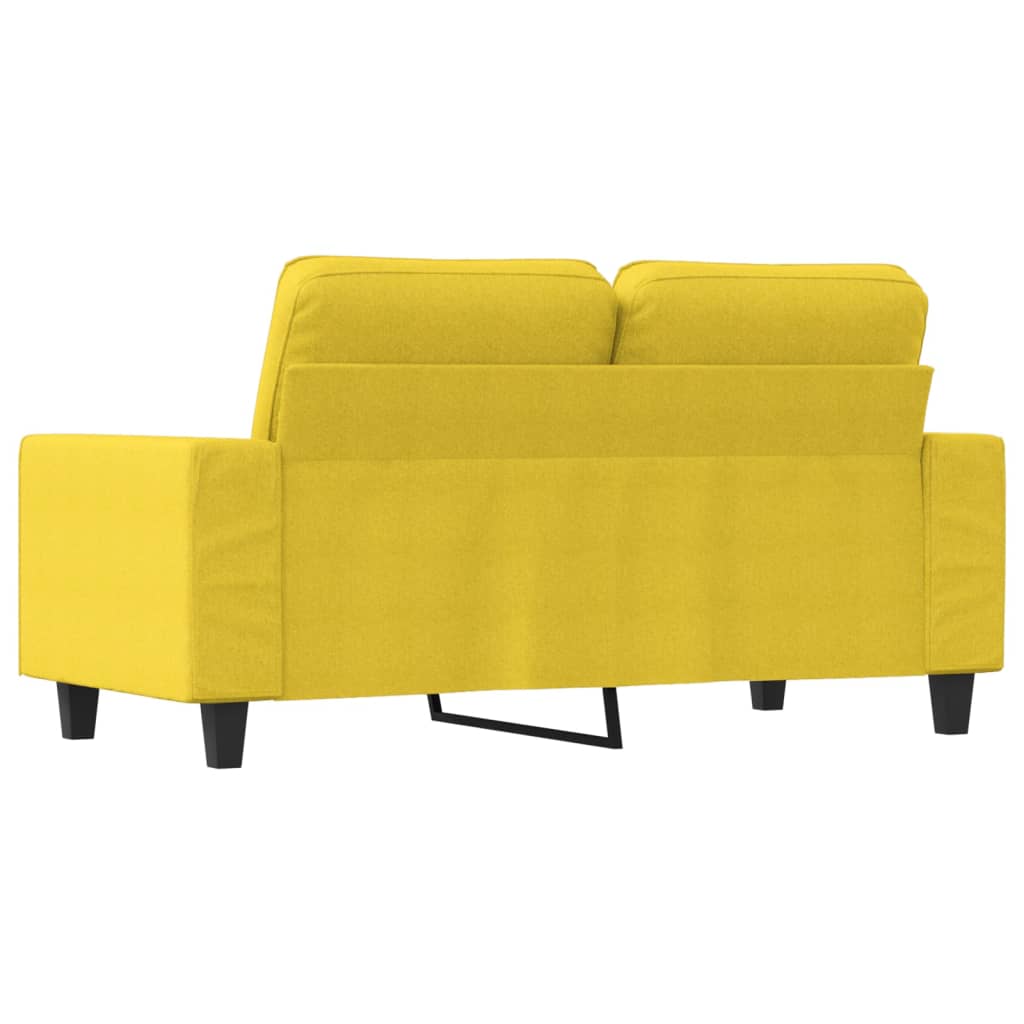 2 személyes világossárga szövet kanapé 120 cm 2 személyes világossárga szövet kanapé 120 cm
