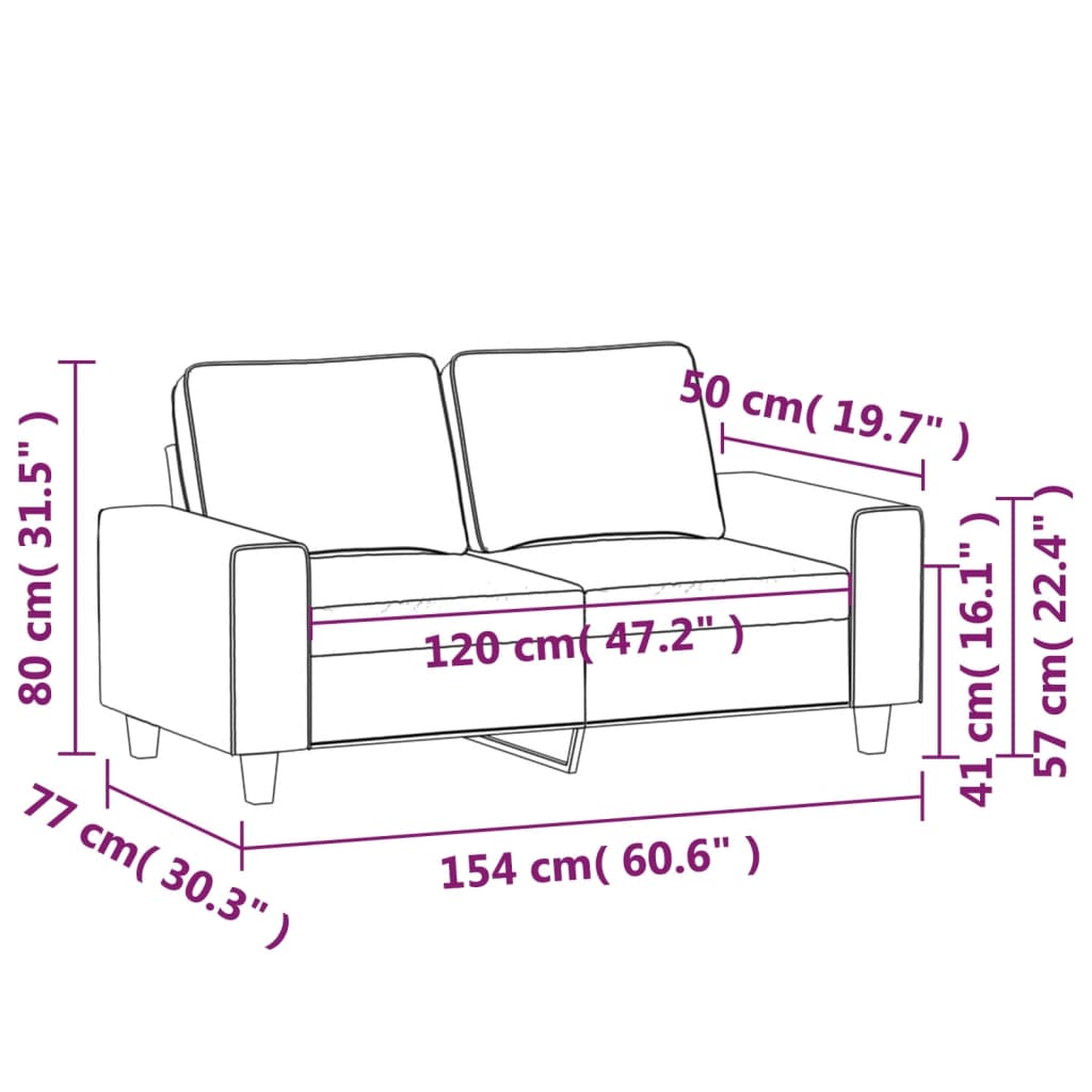 2 személyes világossárga szövet kanapé 120 cm 2 személyes világossárga szövet kanapé 120 cm