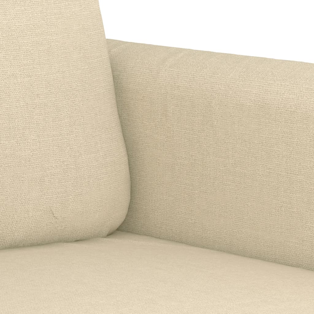 Krémszínű szövet kanapéfotel 60 cm Krémszínű szövet kanapéfotel 60 cm