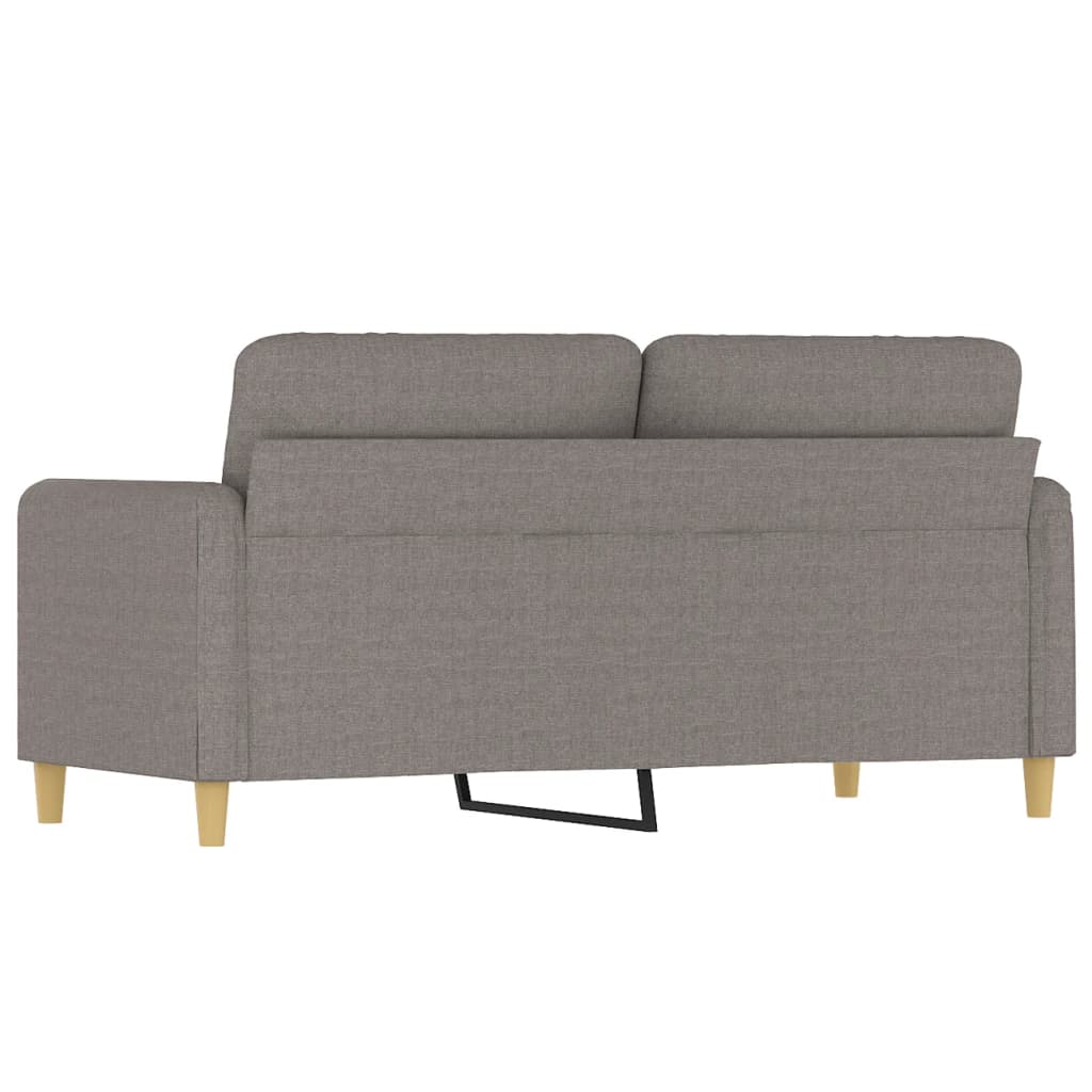 Kétszemélyes tópszínű szövet kanapé 140 cm Kétszemélyes tópszínű szövet kanapé 140 cm