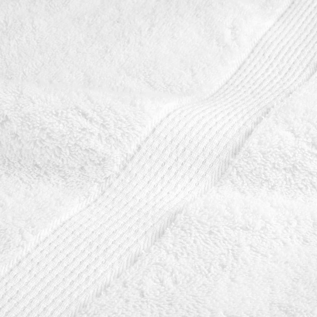 Prémium kéztörlő solund 4 db fehér 50 x 100 cm 600 g/m²