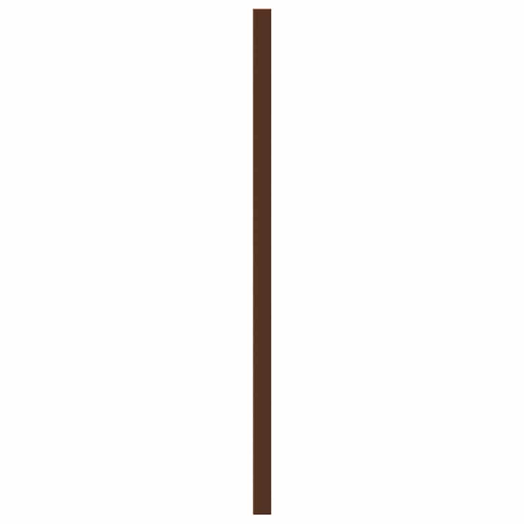 10 db bronz rozsdamentes acél szekrényfogantyú 320 mm