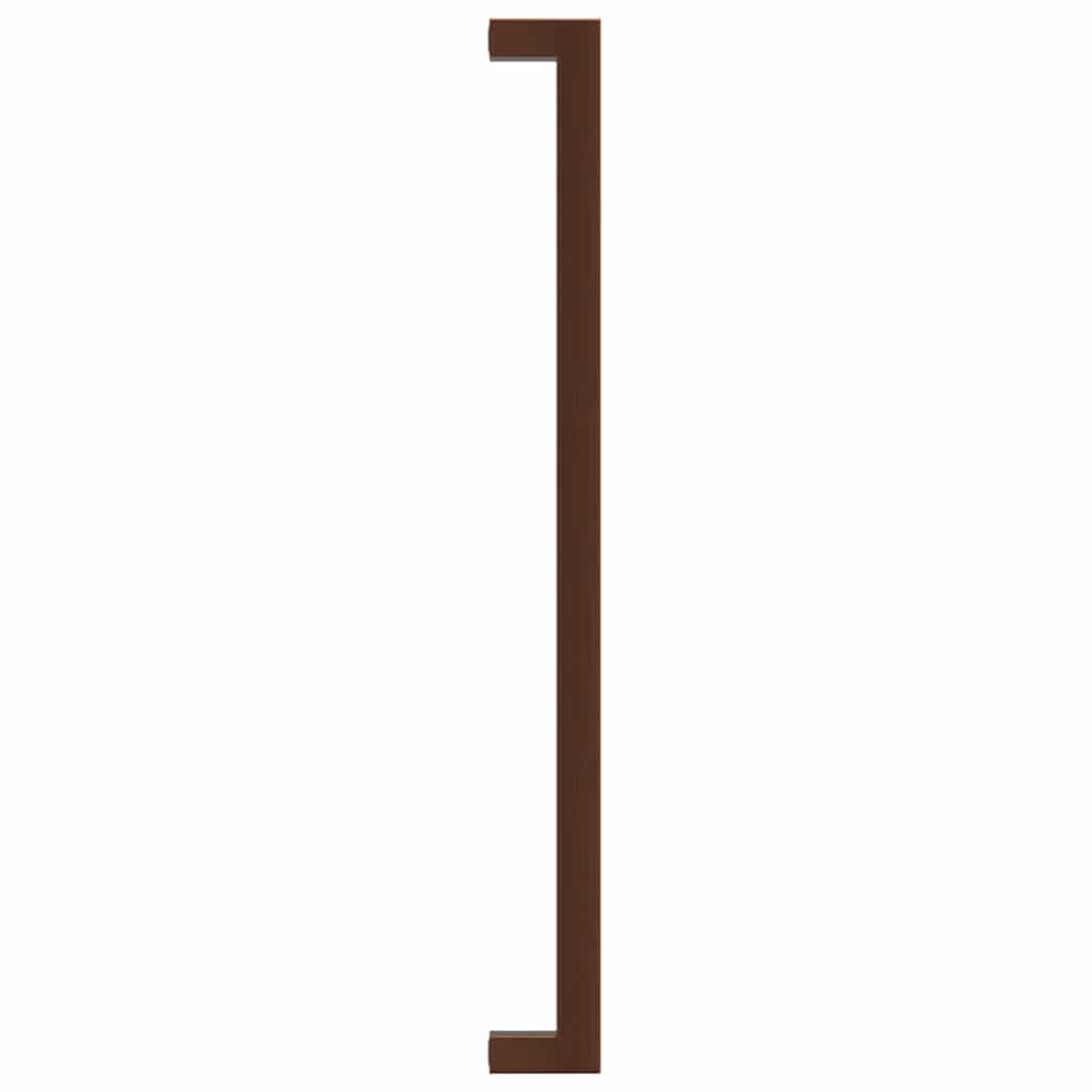 10 db bronz rozsdamentes acél szekrényfogantyú 320 mm