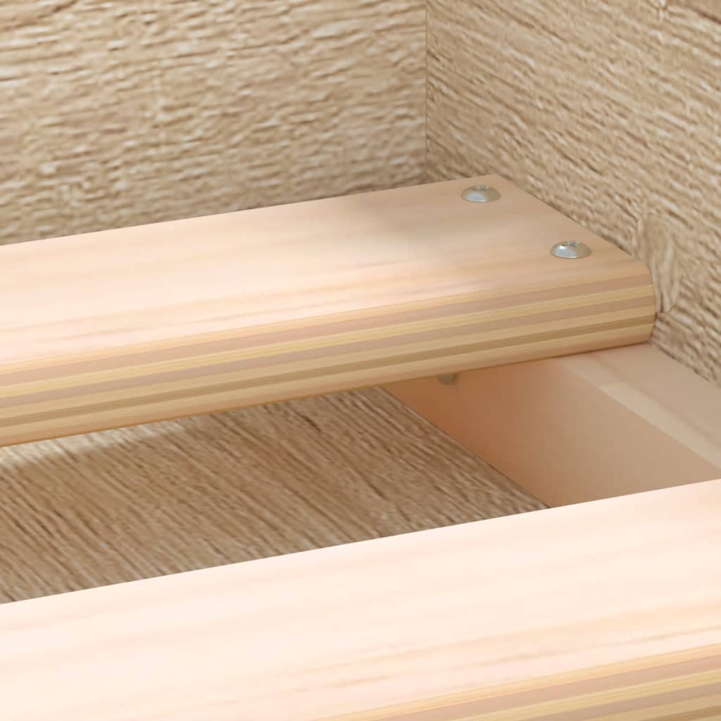 Sonoma tölgy színű ágykeret 120 x 200 cm