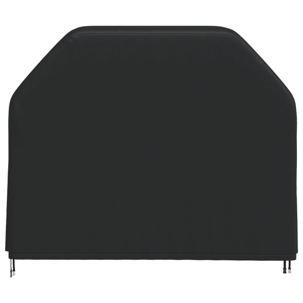 Fekete 420d oxford szövet grillsütőhuzat 140 x 58 x 106 cm