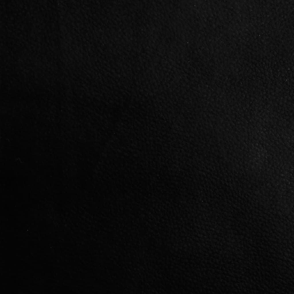 Fekete szerelt fa tárolópad 102 x 42 x 45 cm