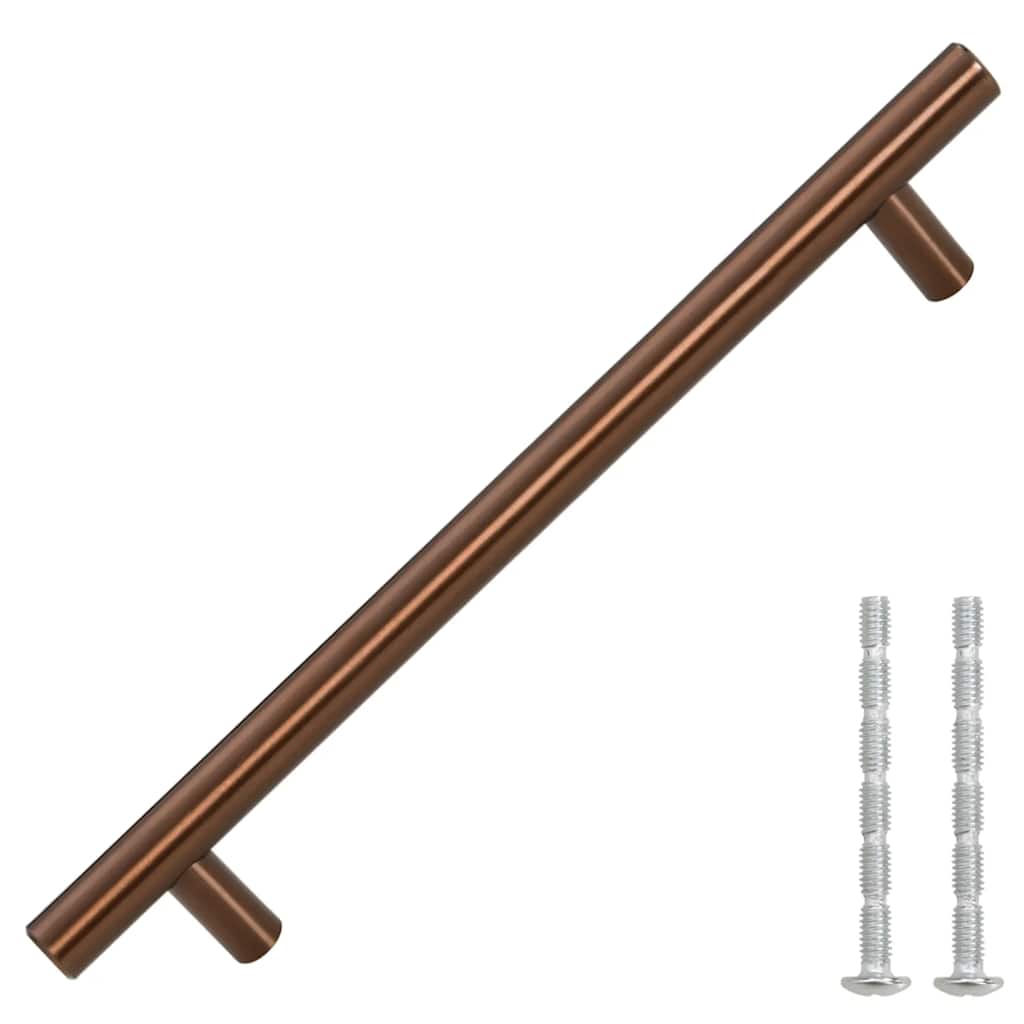 10 db bronz rozsdamentes acél szekrényfogantyú 160 mm
