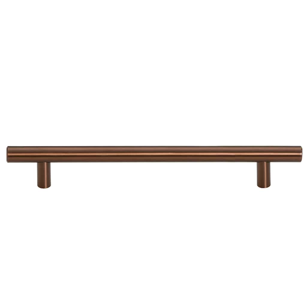 10 db bronz rozsdamentes acél szekrényfogantyú 160 mm