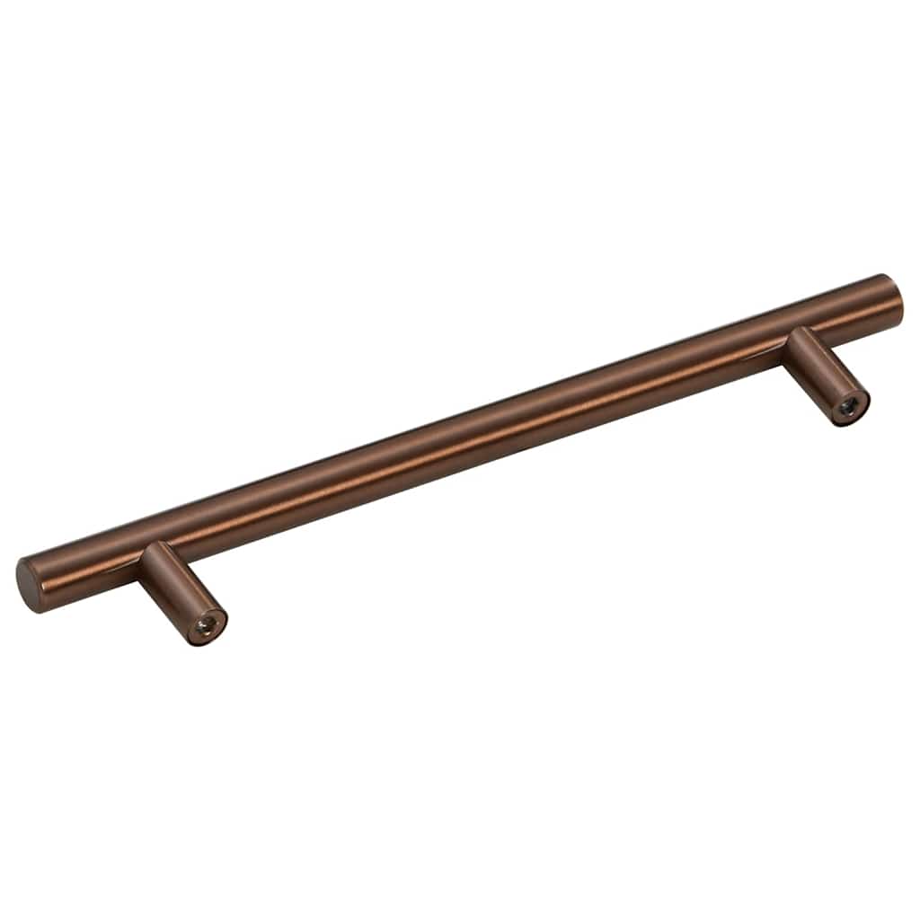 10 db bronz rozsdamentes acél szekrényfogantyú 160 mm
