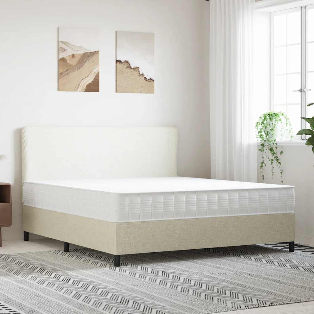 Zsákrugós matrac közepesen kemény 180 x 200 cm