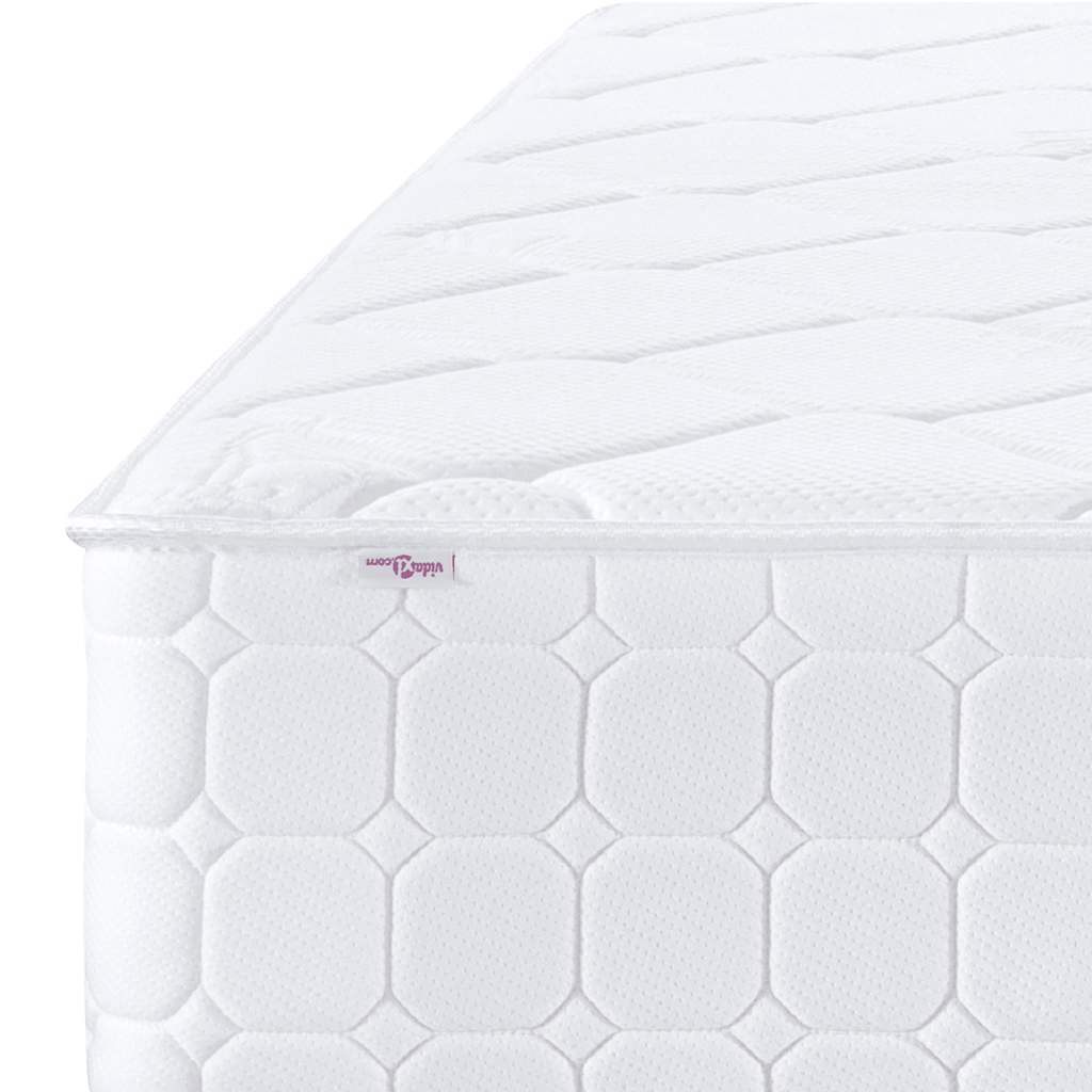 Zsákrugós matrac közepesen kemény 180 x 200 cm
