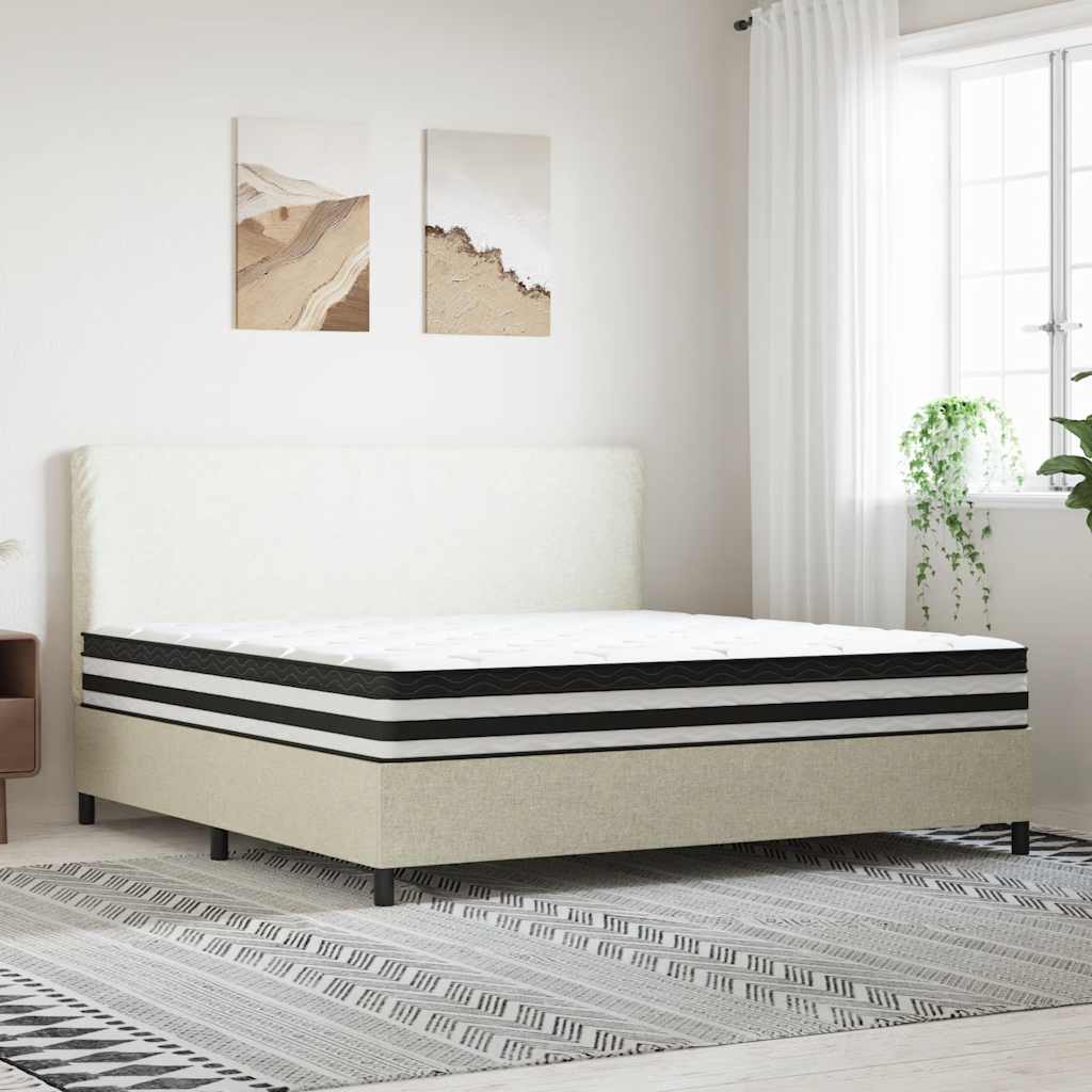 Zsákrugós matrac közepes méretű 200 x 200 cm