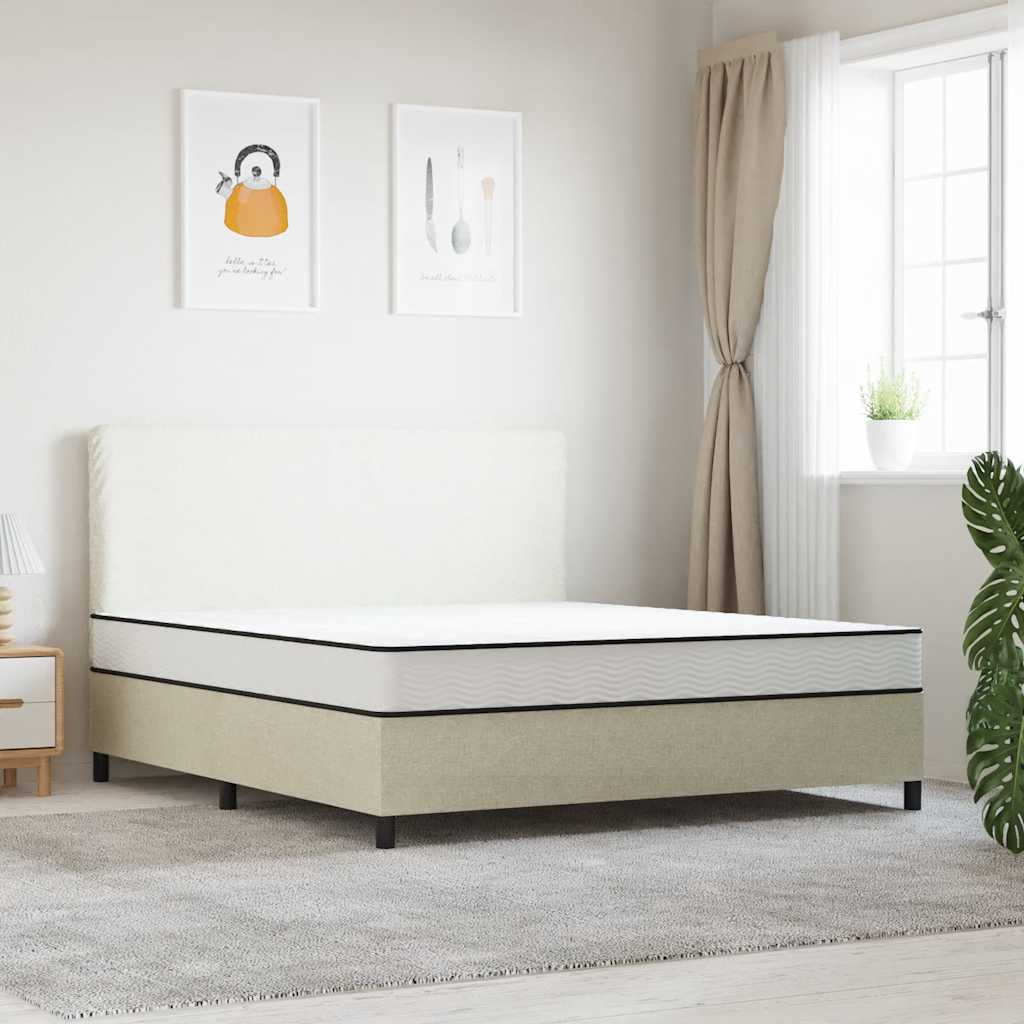 Bonnell rugós matrac közepes méretű 200 x 200 cm king size