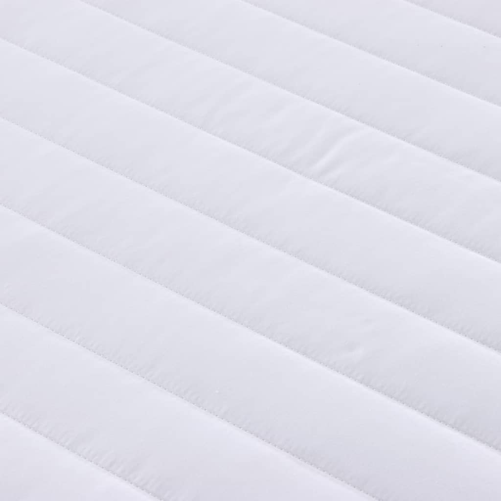 Közepesen puha egyszemélyes méretű habmatrac 90x190 cm