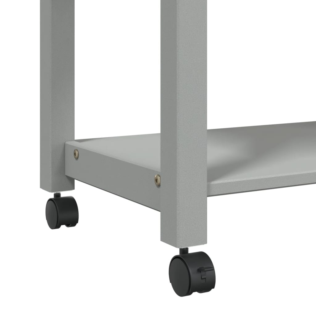 Monza tömör fenyőfa konyhai kocsi 60 x 40 x 90 cm