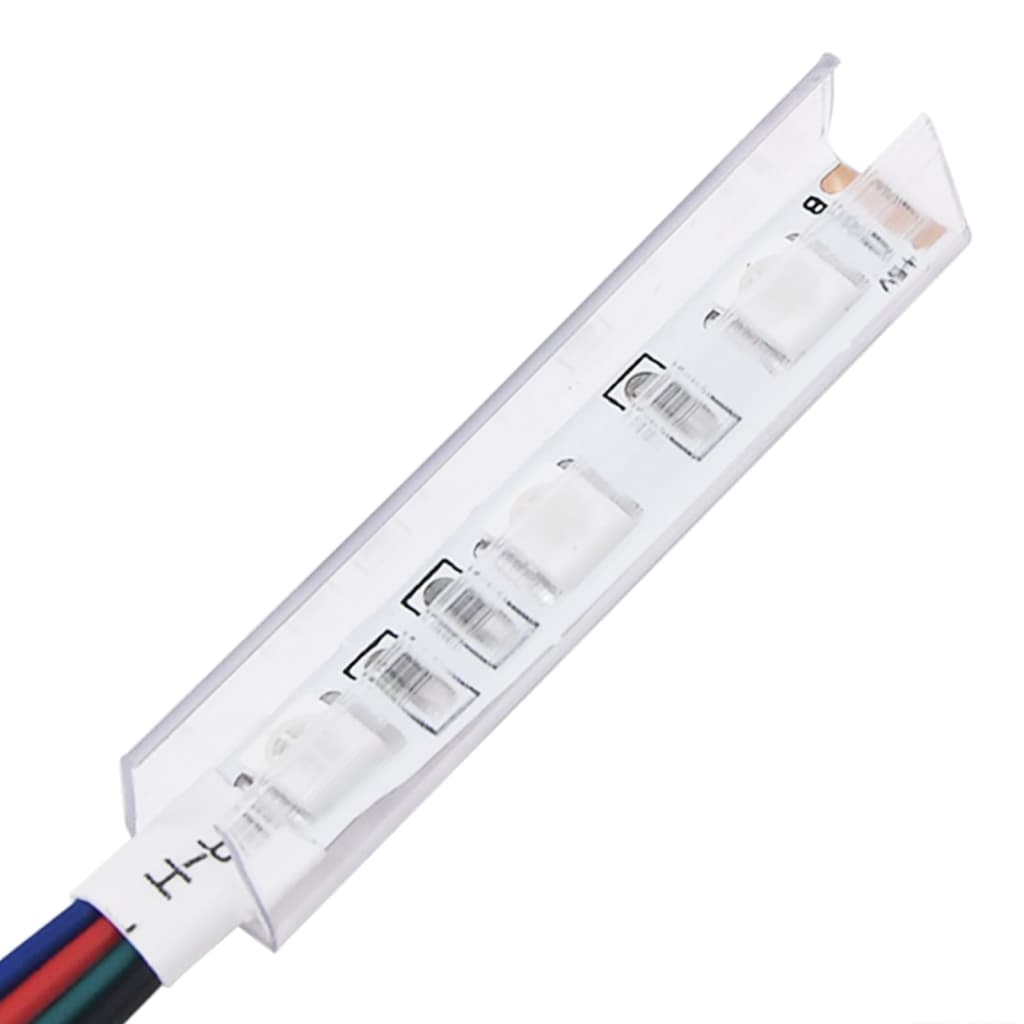 Fehér tálalószekrény led-világítással 81 x 37 x 67 cm