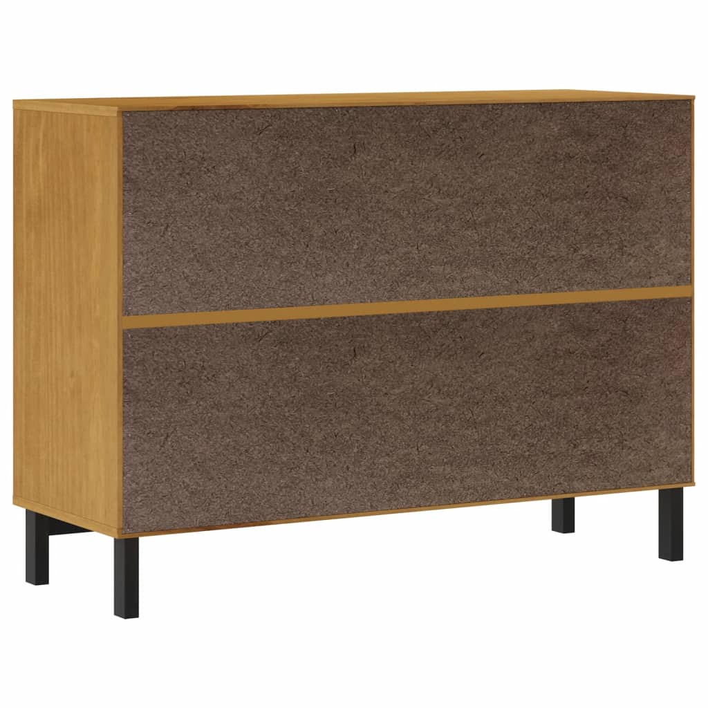 Flam tömör fenyőfa fiókos szekrény 110 x 40 x 80 cm Flam tömör fenyőfa fiókos szekrény 110 x 40 x 80 cm