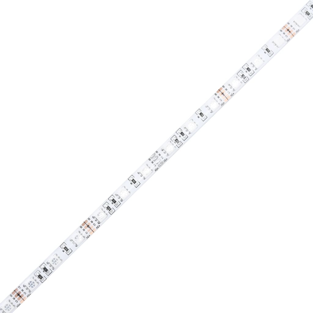 Betonszürke ágykeret fejtámlával és led-világítással 75x190 cm