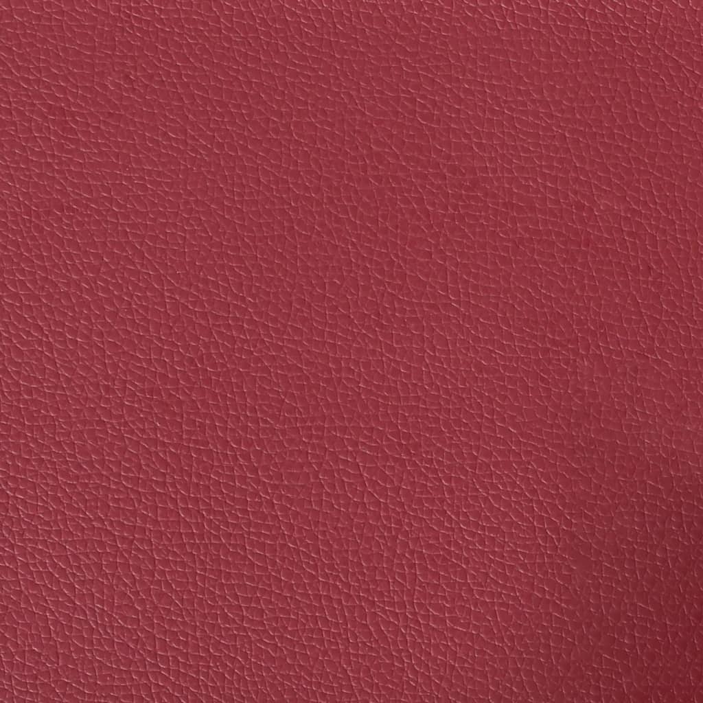 2 részes bordó műbőr chesterfield kanapégarnitúra 2 részes bordó műbőr chesterfield kanapégarnitúra