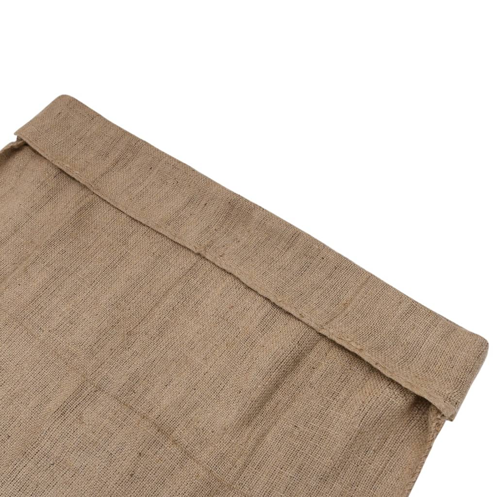 10 db jutazsák 100x110 cm 100% juta 340 g/m²