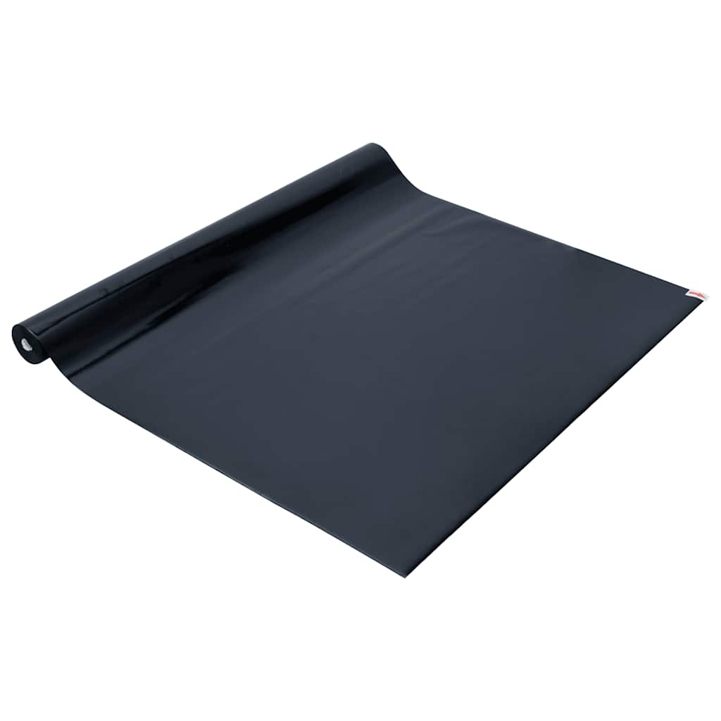 Matt fekete pvc statikus ablakfólia 90 x 500 cm